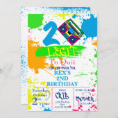 TWEE WETGEVING VOOR DE QUIT 2e verjaardag Kaart (Voorkant / Achterkant)