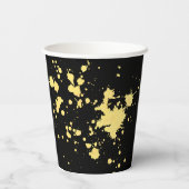 TWEE WETGEVING VOOR KWALITEIT 2e verjaardag papier Papieren Bekers (Achterkant)