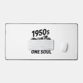 Twee-wiel, een-ziel motorfiets bureaumat (Keyboard & Muis)