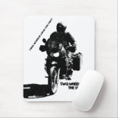 Twee Wielen bewegen de Soul Muismat (Met muis)