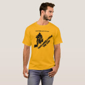 Twee Wielen bewegen de Soul T-Shirt (Voorkant volledig)