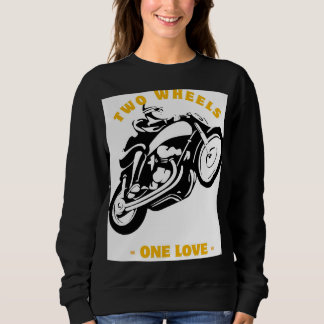 Twee wielen één liefde Moto Grafisch Trui
