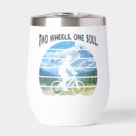 Twee wielen, één ziel. wielersport