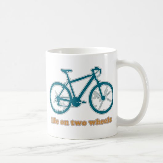 twee wielen . koffiemok (Rechts)