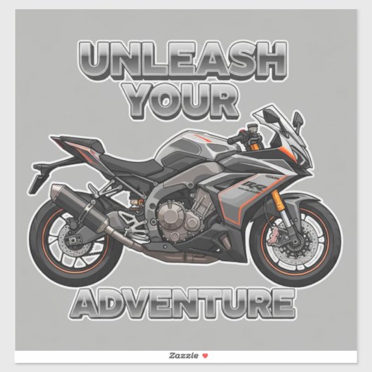 Twee wielen motor sticker kunst (Vel)