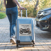 Twee wielen motor sticker kunst (Koffer Insitu)