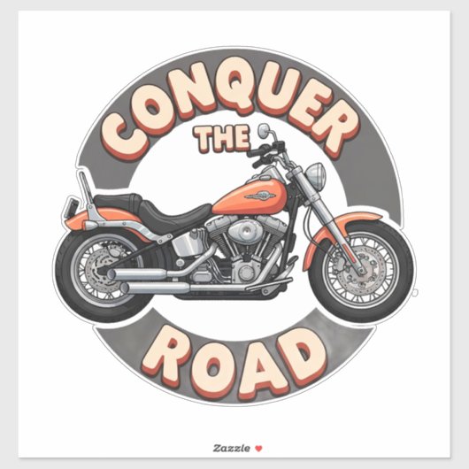 Twee wielen motor sticker kunst (Vel)