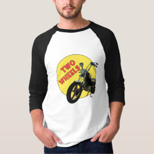 Twee wielen t-shirt