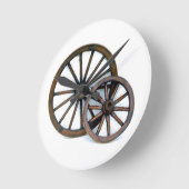 Twee wieltjes ronde klok (Hoek)