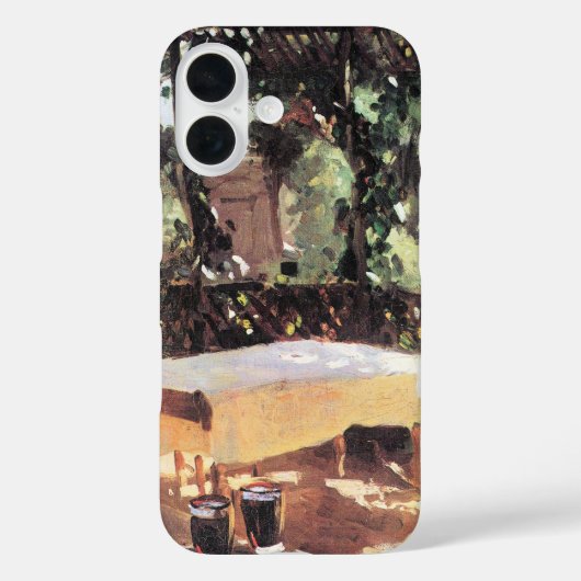 Twee wijnglazen door John Singer Sargent Case-Mate iPhone Case (Achterkant)