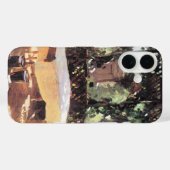 Twee wijnglazen door John Singer Sargent Case-Mate iPhone Case (Achterkant (horizontaal))