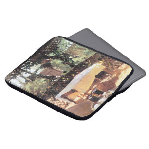 Twee wijnglazen door John Singer Sargent Laptop Sleeve