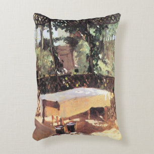 Twee wijnglazen van John Singer Sargent Accent Kussen