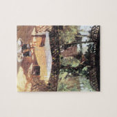 Twee wijnglazen van John Singer Sargent Legpuzzel (Horizontaal)