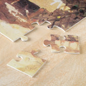 Twee wijnglazen van John Singer Sargent Legpuzzel (Zijkant)