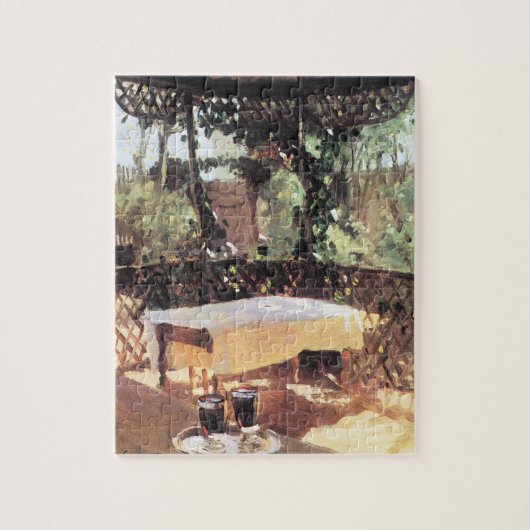 Twee wijnglazen van John Singer Sargent Legpuzzel (Verticaal)