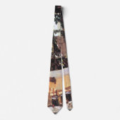 Twee wijnglazen van John Singer Sargent Stropdas (Voorkant)