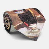 Twee wijnglazen van John Singer Sargent Stropdas (Opgerold)