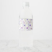 Twee Wild 2e Verjaardag Waterfles Labels Etiket (Achterkant)