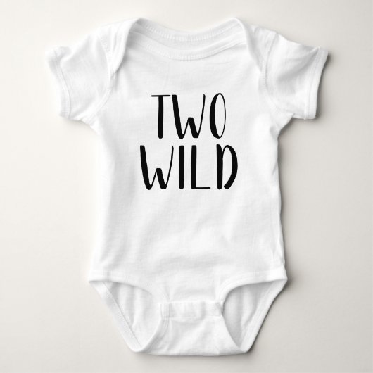 Twee Wild Baby Romper (Voorkant)