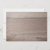 Twee Wild Beer Forest Mountain 2e verjaardag foto Kaart (Achterkant)