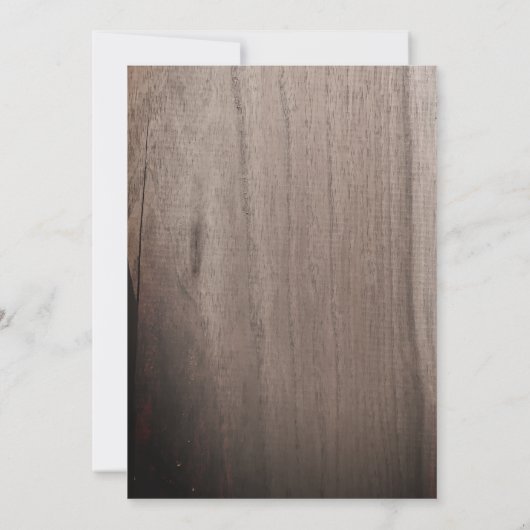 Twee Wild Beer Forest Mountain Boy 2e verjaardag Kaart (Achterkant)