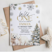 Twee Wild Beer verjaardagsuitnodiging, 2e verjaard Kaart