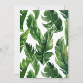 Twee Wild Birthday Gold Safari Oerwoud Animals Par Kaart (Achterkant)