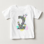 Twee wild Birthday t-shirt (Voorkant)