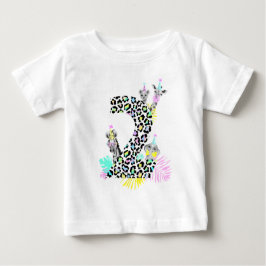 Twee wild Birthday t-shirt