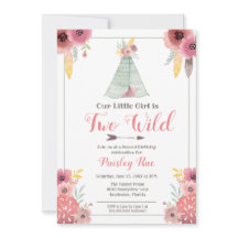 Twee Wild Boho Girls Tweede verjaardag