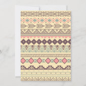 Twee Wild Boho Girls Tweede verjaardag Kaart (Achterkant)