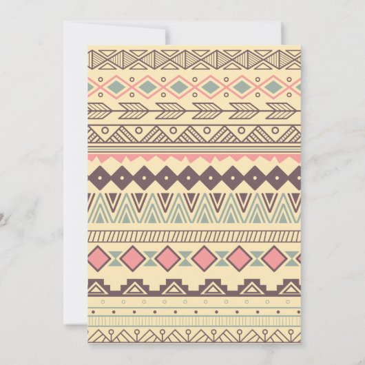 Twee Wild Boho Girls Tweede verjaardag Kaart (Achterkant)