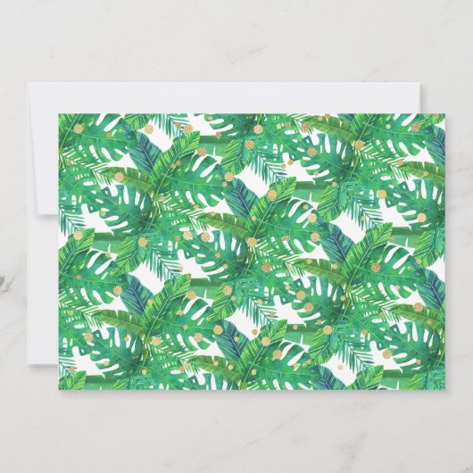 Twee Wild Boys Foto Tweede Dag Uitnodigingen (Achterkant)