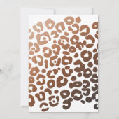 Twee Wild Dier Safari Meisje 2e Verjaardagsfeest Kaart (Achterkant)