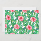 Twee Wild Dinosaur Girls 2e verjaardag foto Kaart (Achterkant)