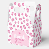 Twee Wild Girl 2e Verjaardag Party Favoriet Box Bedankdoosjes (Geopend)