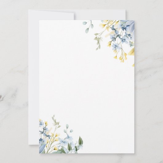 Twee Wild | Jongen Safari Oerwoud 2e Verjaardag Kaart (Achterkant)