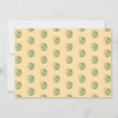 Twee Wild oerwoud dieren verjaardagsfeestje Uitnod Kaart (Achterkant)