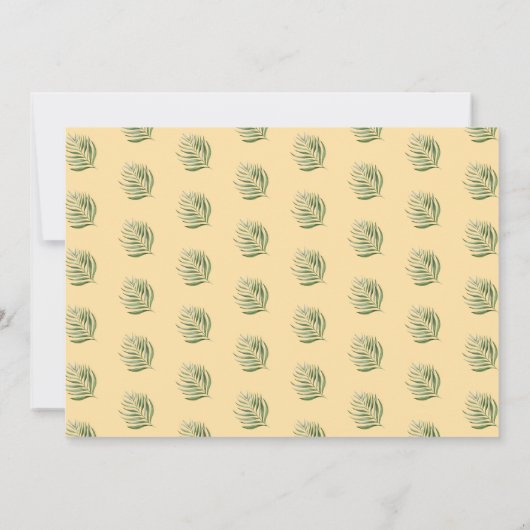 Twee Wild oerwoud dieren verjaardagsfeestje Uitnod Kaart (Achterkant)