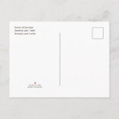 Twee Wild Oerwoud Safari, jongen 2e Verjaardag Uitnodiging Briefkaart (Achterkant)