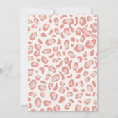 Twee Wild Safari Animals Girl's 2e verjaardag Kaart (Achterkant)