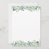 Twee Wild Safari Birthday Uitnodiging voor een jon (Achterkant)