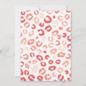 Twee Wild Safari Pink en Gold 2de verjaardag Kaart (Achterkant)