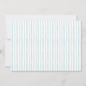 TWEE Wild Safari Verjaardagsuitnodiging – 2e Verja Kaart (Achterkant)