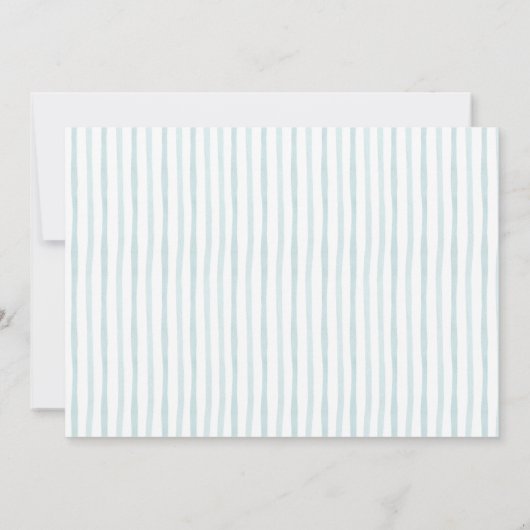 TWEE Wild Safari Verjaardagsuitnodiging – 2e Verja Kaart (Achterkant)