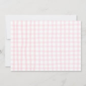 TWEE Wild Safari verjaardagsuitnodiging - 2e verja Kaart (Achterkant)