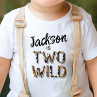 Twee Wild Simple Oerwoud Safari thema 2e verjaarda