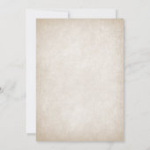 Twee Wild Woodland Animal 2e verjaardag Kaart (Achterkant)