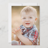 Twee wilde 2e verjaardag Safari Dieren schilderen  Kaart (Achterkant)